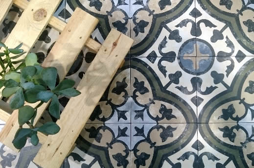 patterned bathroom tiles Sydney